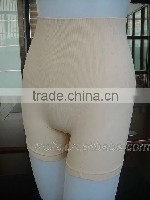 Top grade nude hot shapers slimming panties seamless women's underwear body shaper