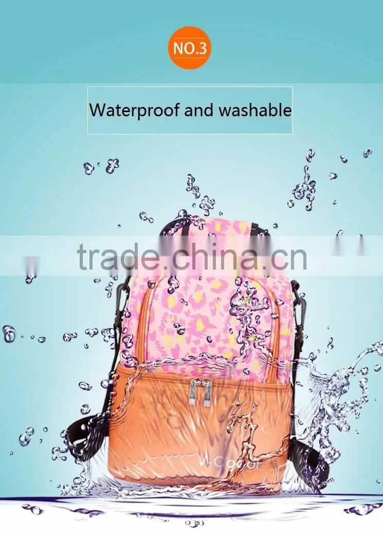 whole foods cooler bag/promotional cooler bag/extra large insulated cooler bag