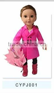 Wholesale 18" american girl doll accessories doll's parasols umbrella