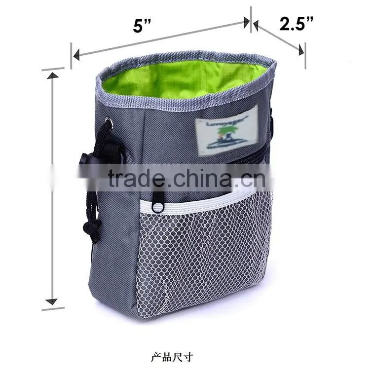 Amazon Hot Sale Comfortable Dog Training Treat Pouch for carry food