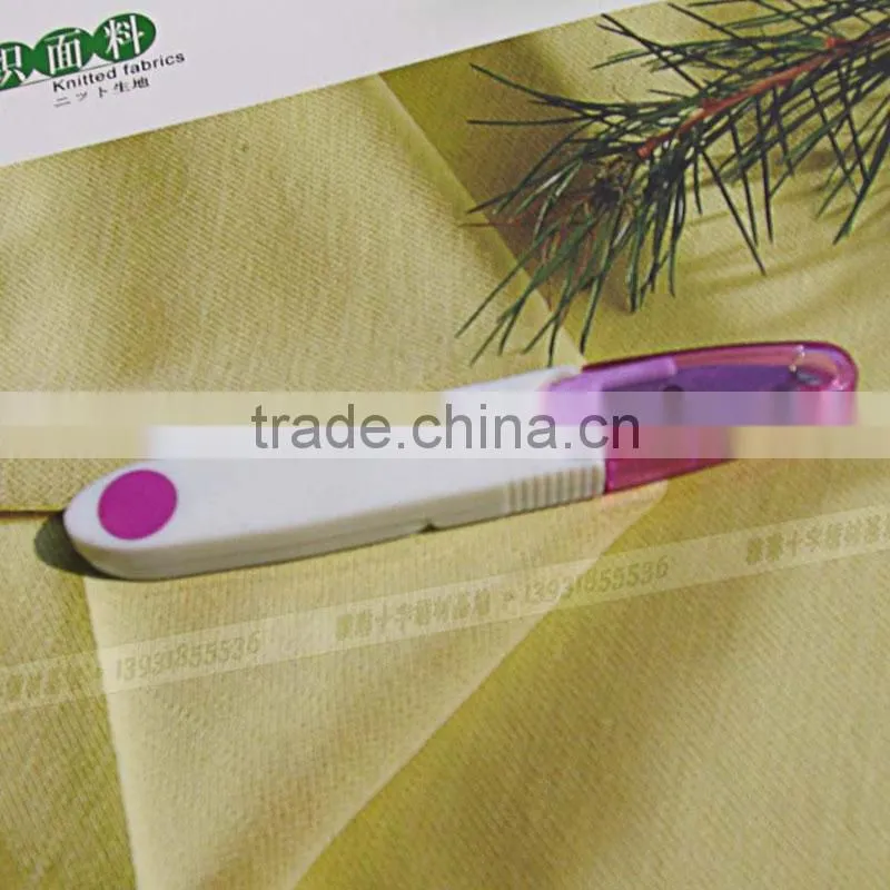 plastic stainless steel scissors portable cross stitch forfex scissors with cover cutting tools scissors for cutting