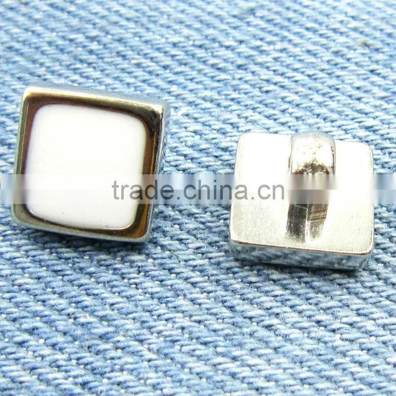 nylon & abs combination button