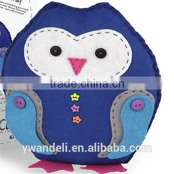 Poppet Bag, Adult Needle Craft Bag, DIY Felt Sewing Bag for Adult Kids Art Toy