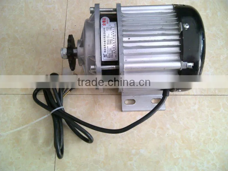 Brushless DC 850w motor for e-rickshaw