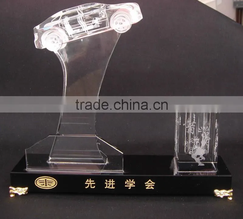crystal train model