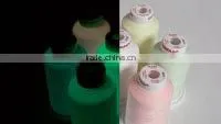 High end glow in the dark wholesale embroidery tassel silk thread for weaving