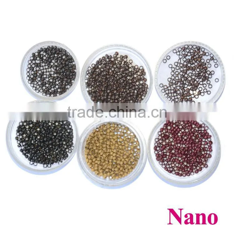 Different Kinds Of Hair Extension Bead, Wholesale High Quality Silicone Beads