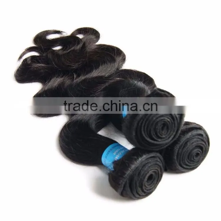 Body Wave Peruvian Human Hair Weaves Wavy Black Rose Unprocessed Virgin Peruvian Hair Extensions