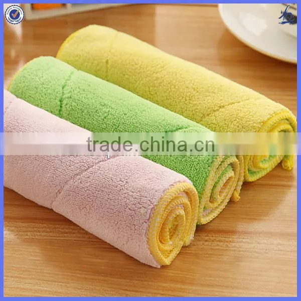 cow kitchen towels/tea towel souvenir/warp knitted towels