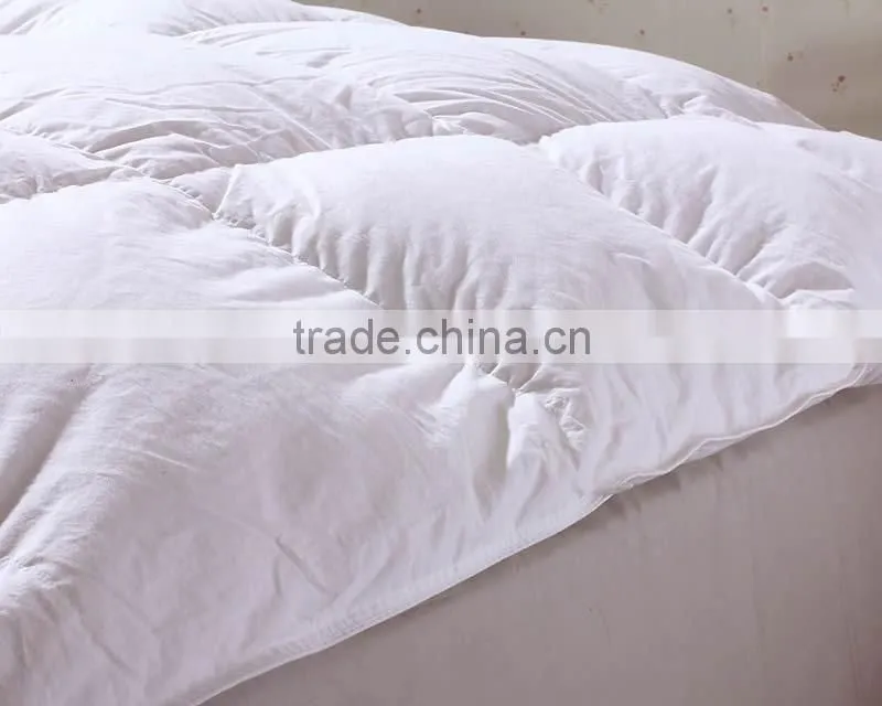 5 Star Hotel Used Super Soft Quilted Style Goose Down Filling Luxury Hotel Duvet