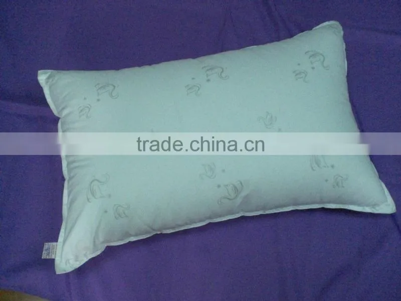 China supplier goose down pillow for hotel