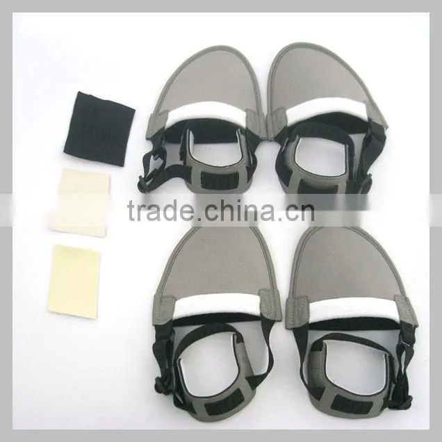 Custom Anti-slip Half Toe Knitting socks, Fashion socks