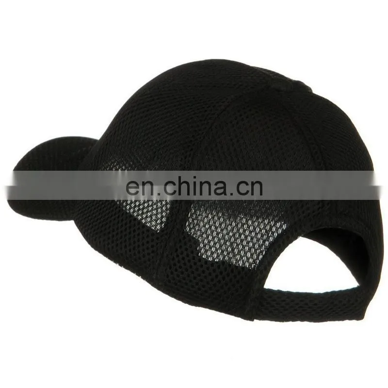 custom straw mesh baseball cap