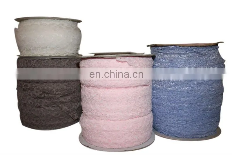elastic lace fro garment