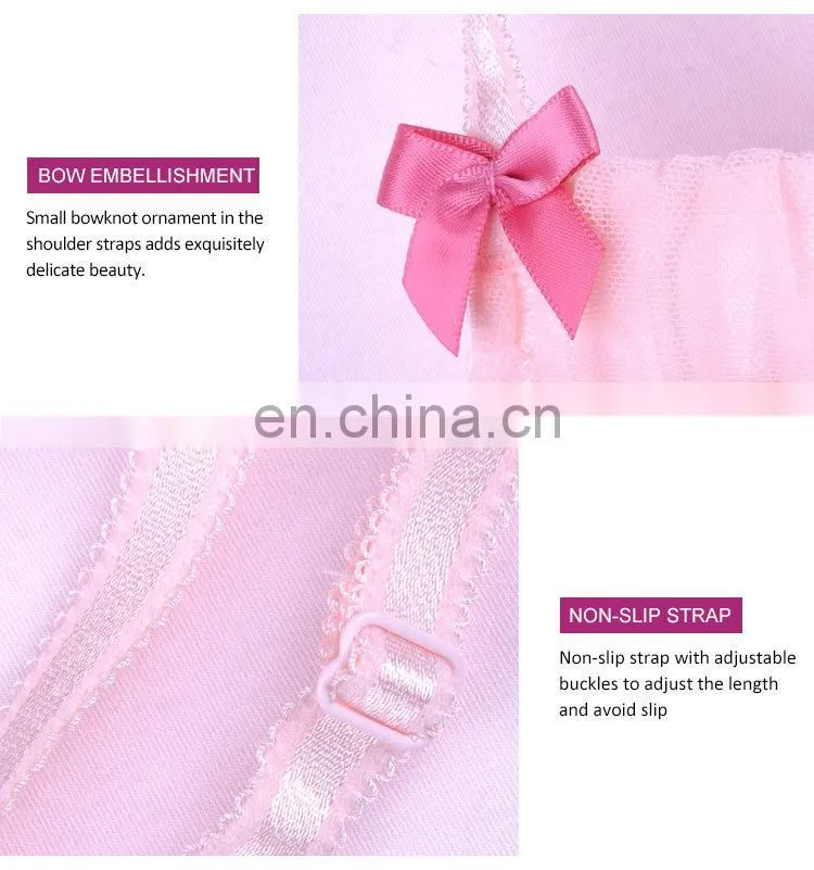 China Wholesale Custom Made Girl Brassiere Open Sex Bra