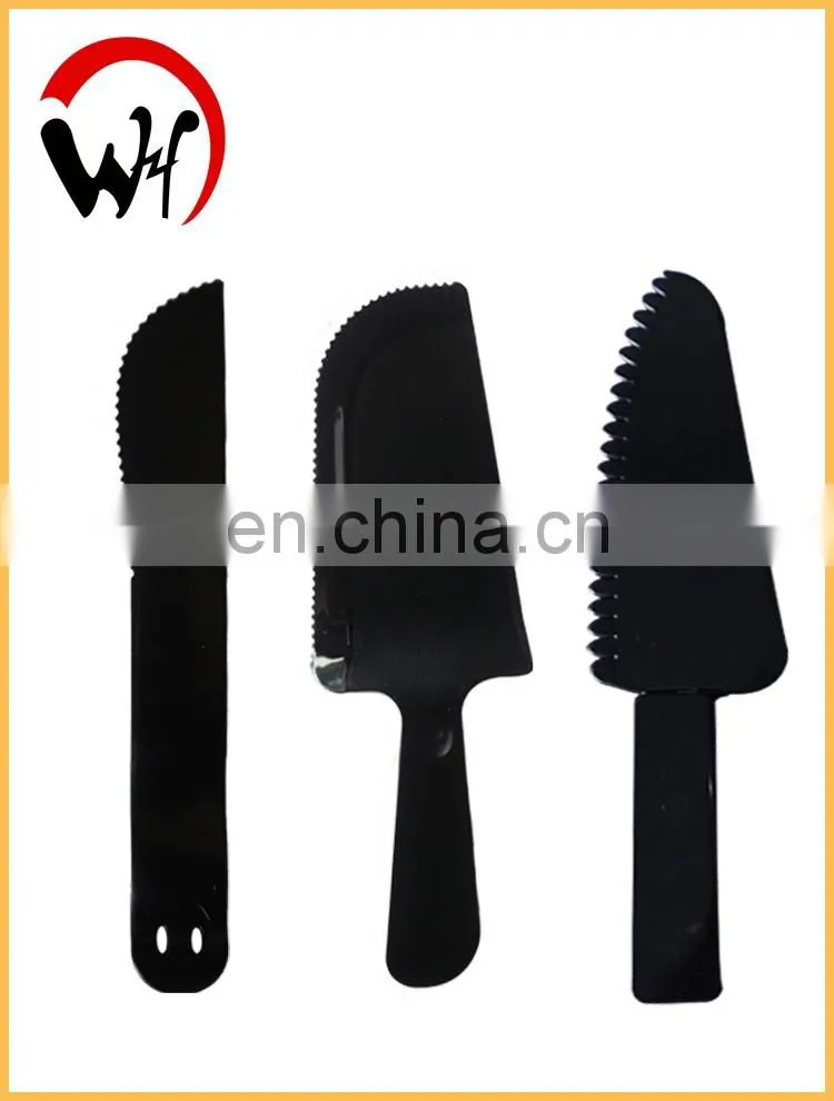 Hot sale party eco-friendly sharp plastic knife