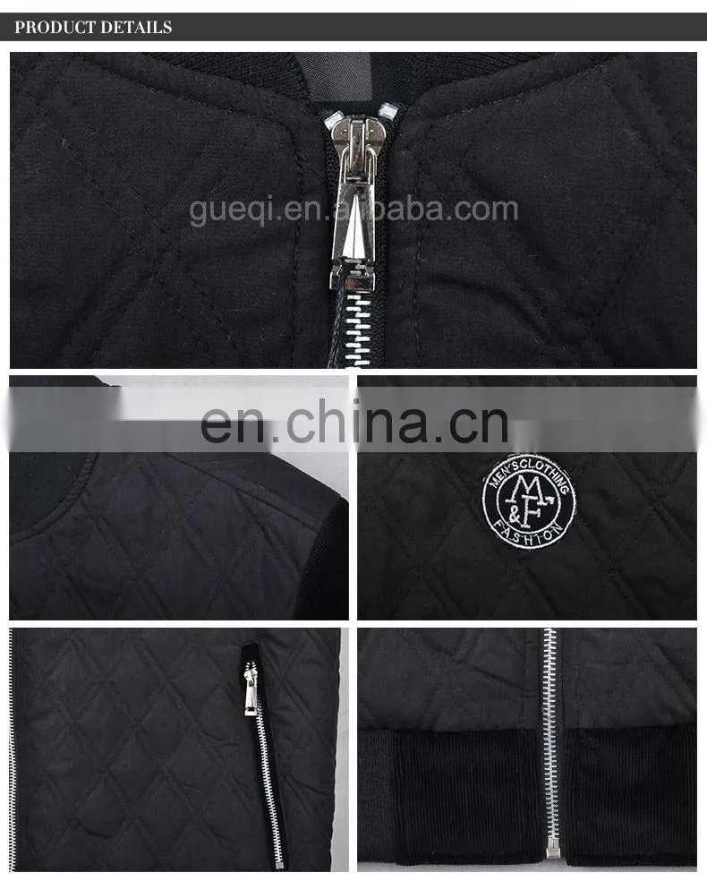2015 new product men's fashion padding jacket