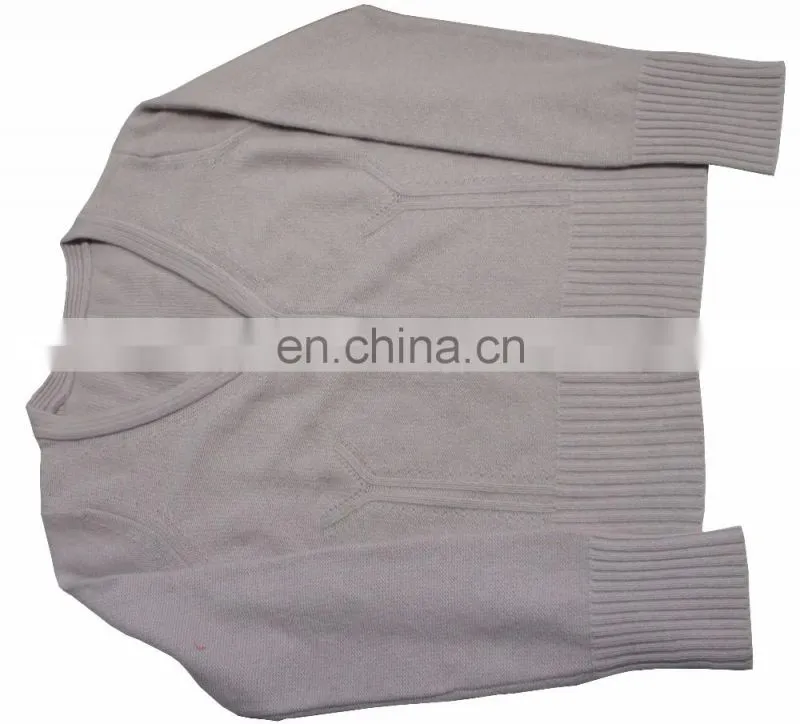 Custom 2017 latest designs winter ladies plain cashmere wool knitted fashionable sweater