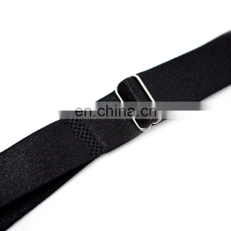 2017 yiwu longkang wholesale fashion Metal Button Stretching Shirt Stays Adjustable Size Suspender Most Protective Garter Belts