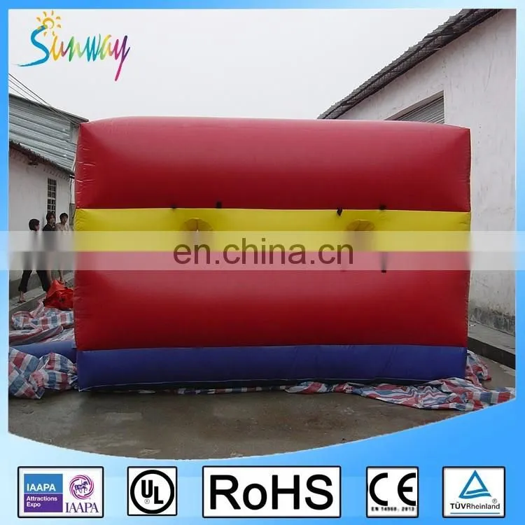 Sport game inflatable bungee run for sale