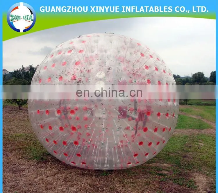 2014 Classic Super Quality Harness Giant Inflatable Human Hamster Ball