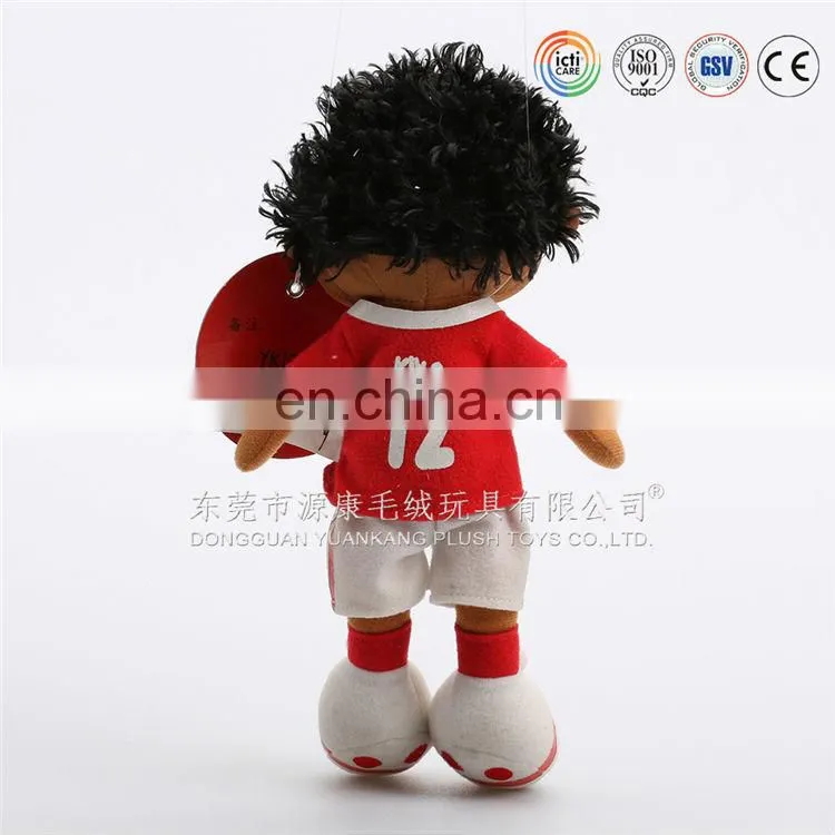 Custom stuffed doll plush human doll soft plush doll