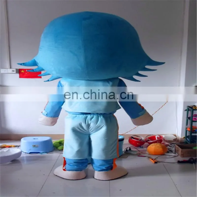Factory directly sale Lovely mascot costume for advisting Human costume