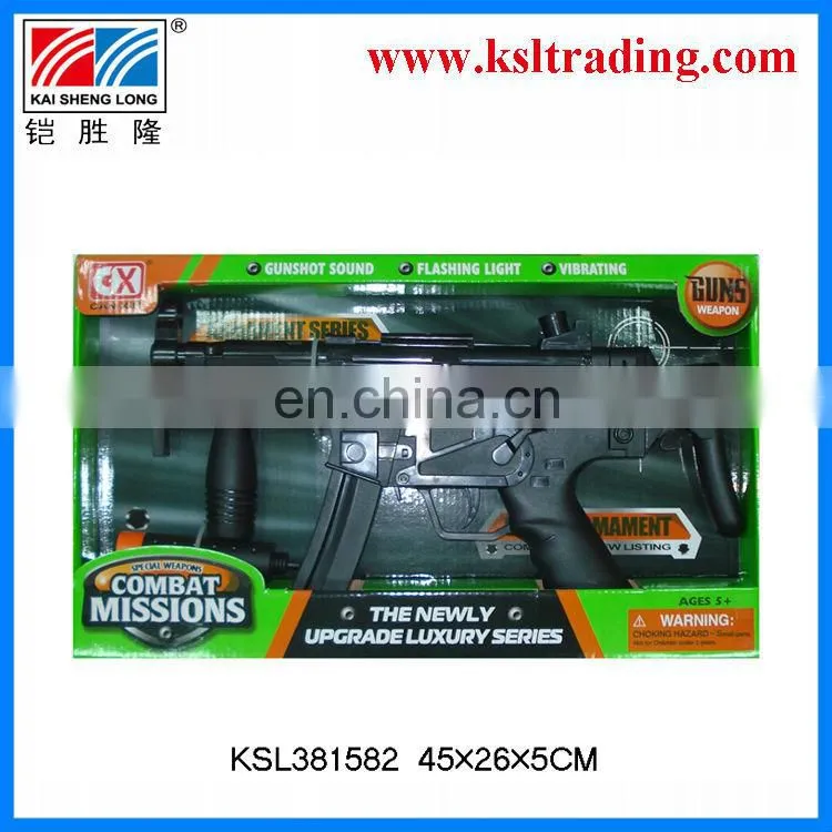 combat missions gun plastic toys police gun