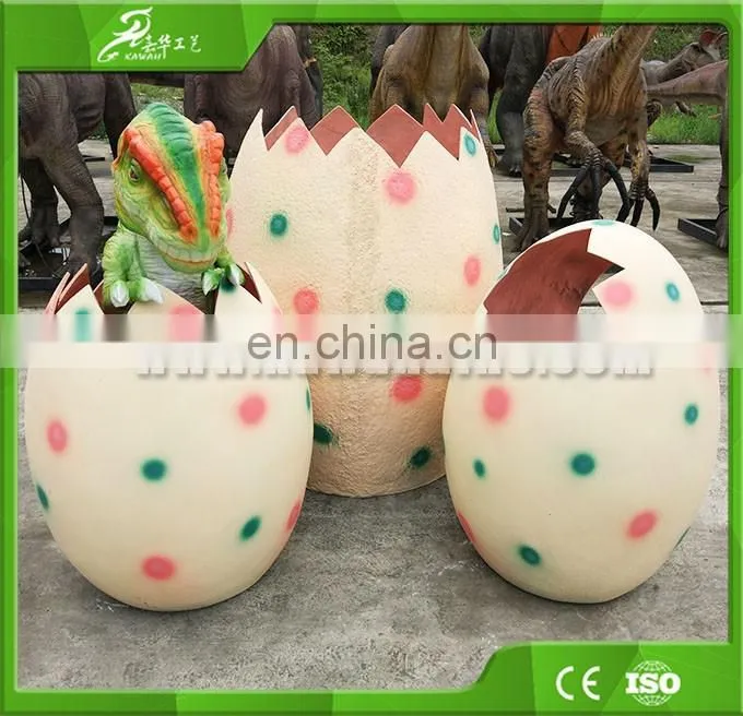 KAWAH manufactory animatronic baby dinosaurs eggs for event exhibition