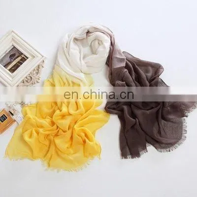 large fashion hand painting scarf viscose shawl