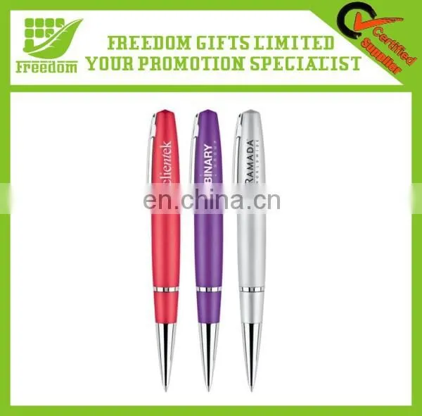 Best Selling Stationery Promotional Item Copper Metal Ballpoint Pen