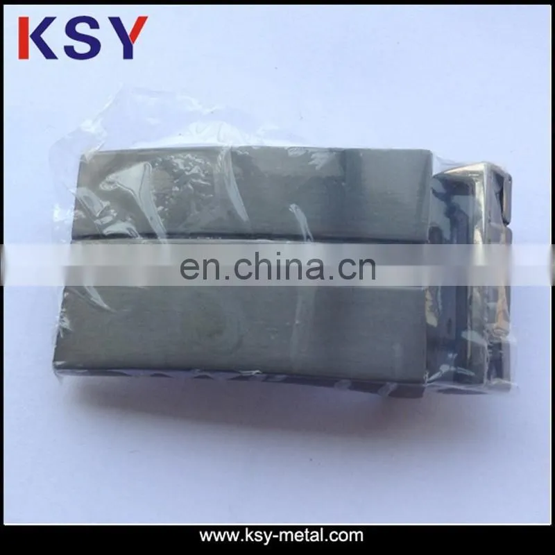 Hot sell cast metal belt ends with man