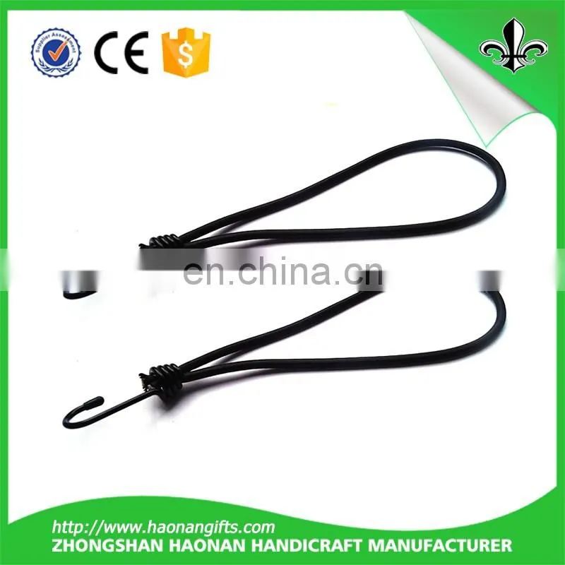 2017 New fashion exercise safety colorful elastic rope for round bungee cord