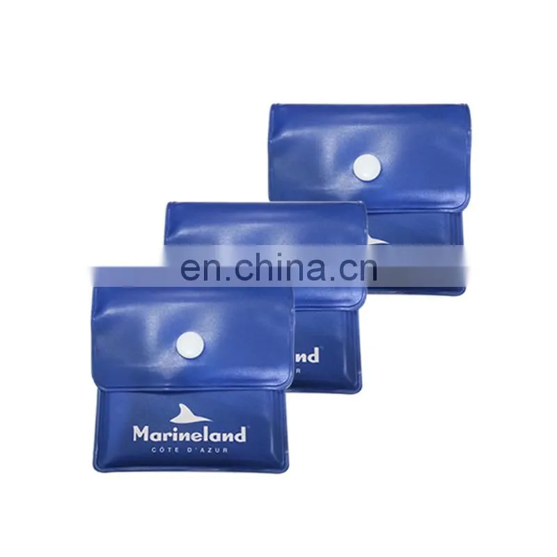 8*8cm PVC/EVA material custom pocket ashtray