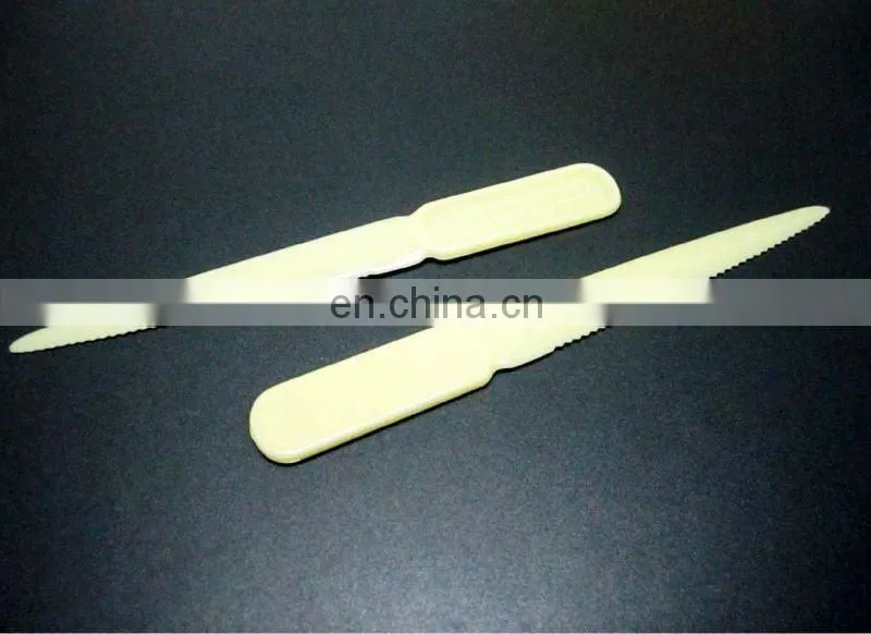 Plastic cocktail food pick