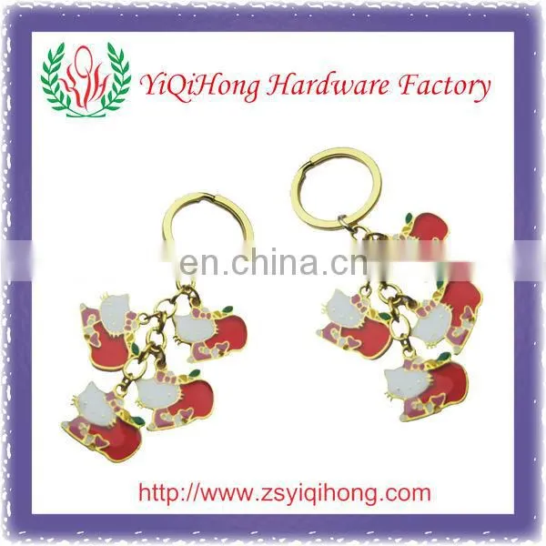 Rubber Duck made into metal key chain