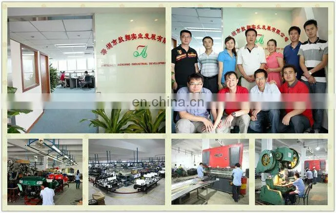 Powerful 48W 4000W high quality fourstar golf cart from China with CE approved