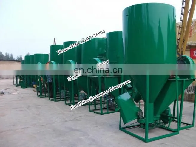 High quality fodder mixing equipment/feedstuff crushing machine/animal feed grinding machine