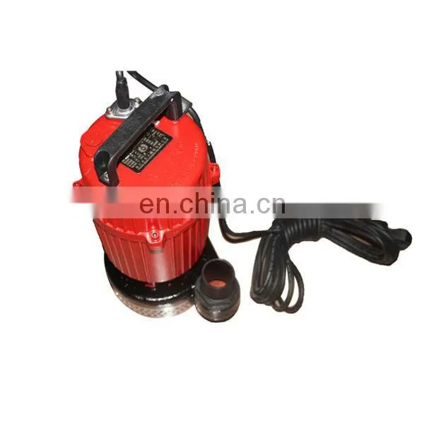 Factory supply submersible fountain pump 7.5kw water pump