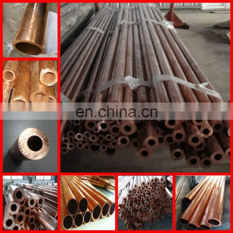 machine large diameter copper pipe