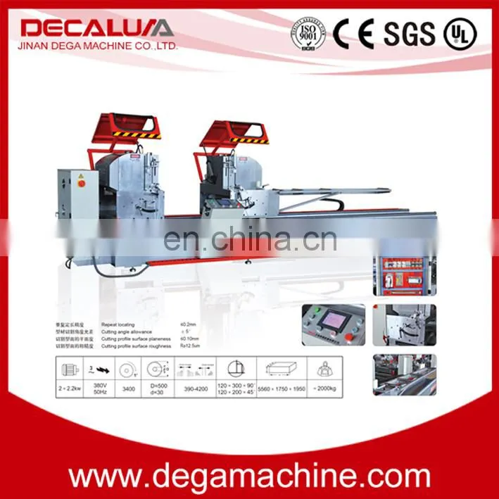 Aluminum Window Door Making Machinery Cutting Saw