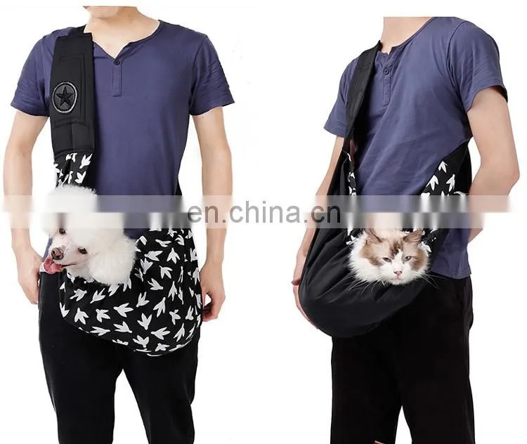 Wholesale durable dog backpack pet bag outgoing carrying bag fashion pet shoulder bag