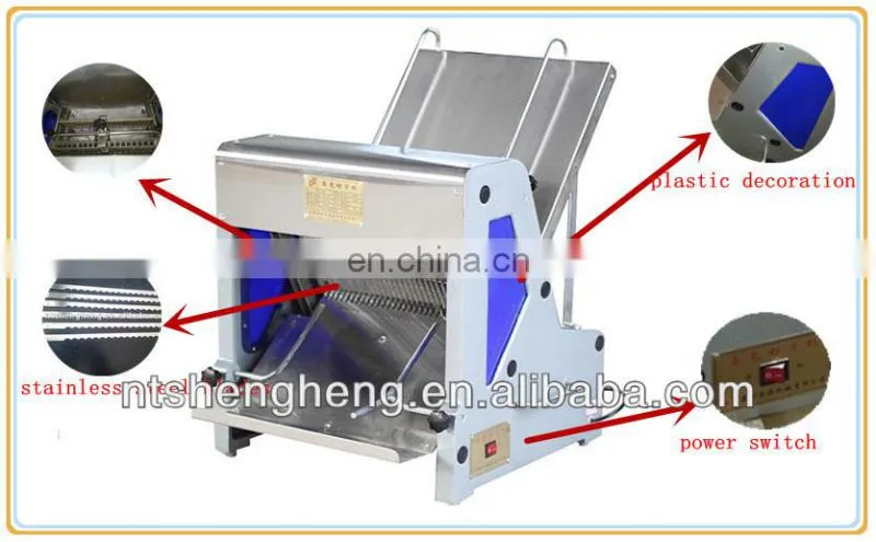 breadslicer automatic loaf bread slicer