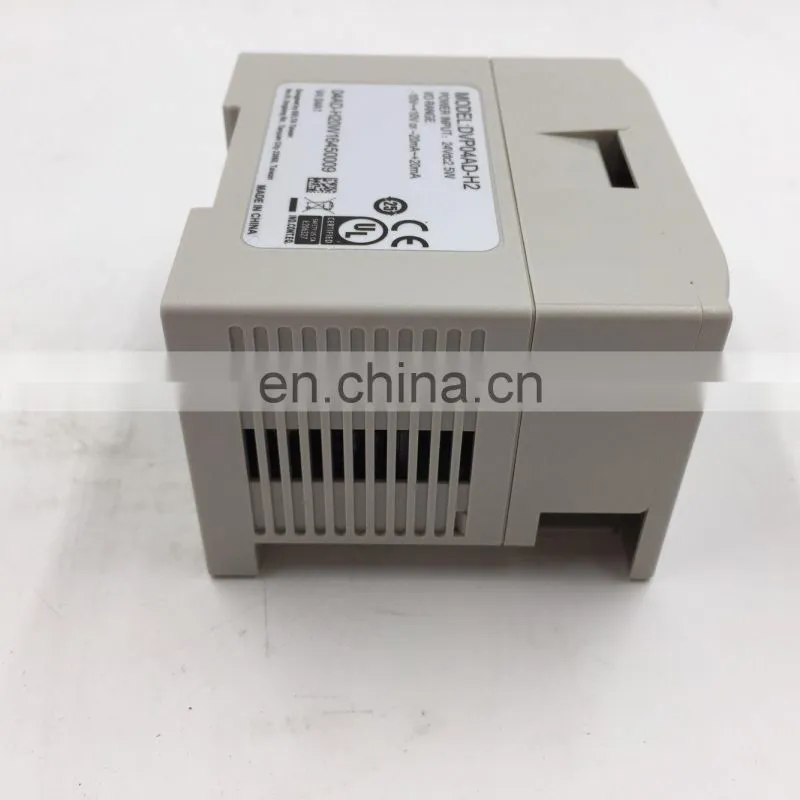 Delta EH3 Series DVP-Slim PLC Analog Modules DVP04AD-S