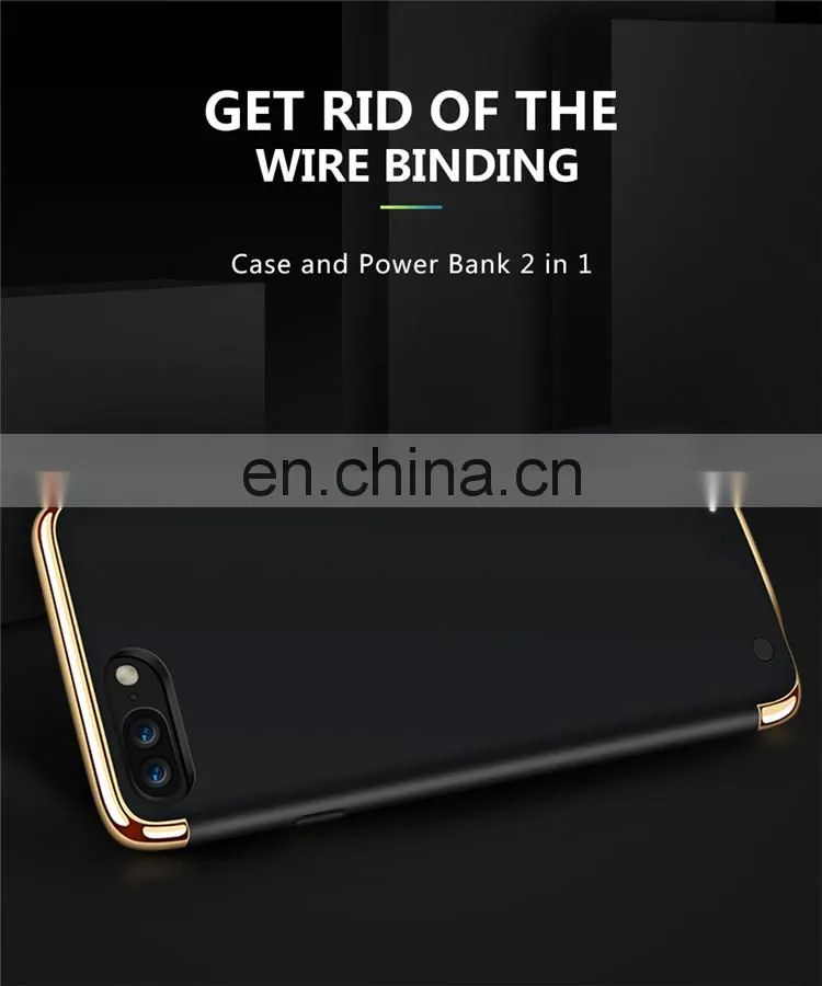 joyroom 3500MAH backup phone powerbank case