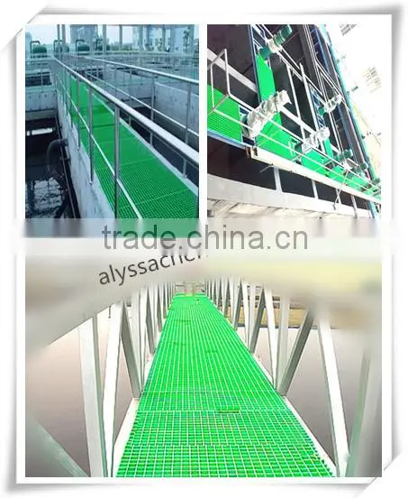 High strength Fiberglass reinforced Polymer FRP grp Grating