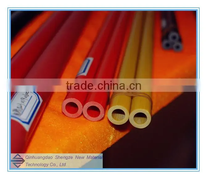 FRP tent pole/ Black frp tent poles / tent rod