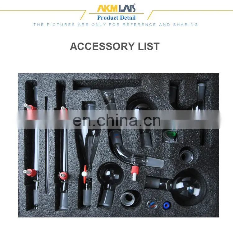 AKM LAB Manufacturer Chemistry Equipment Glassware Distillation Kit