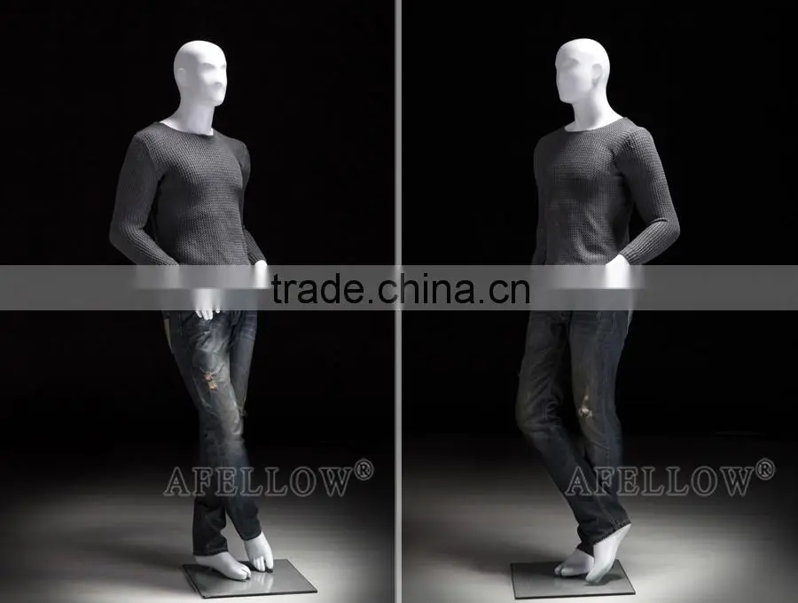 2016 Cheapest display man male mannequin with head for sales NOE3