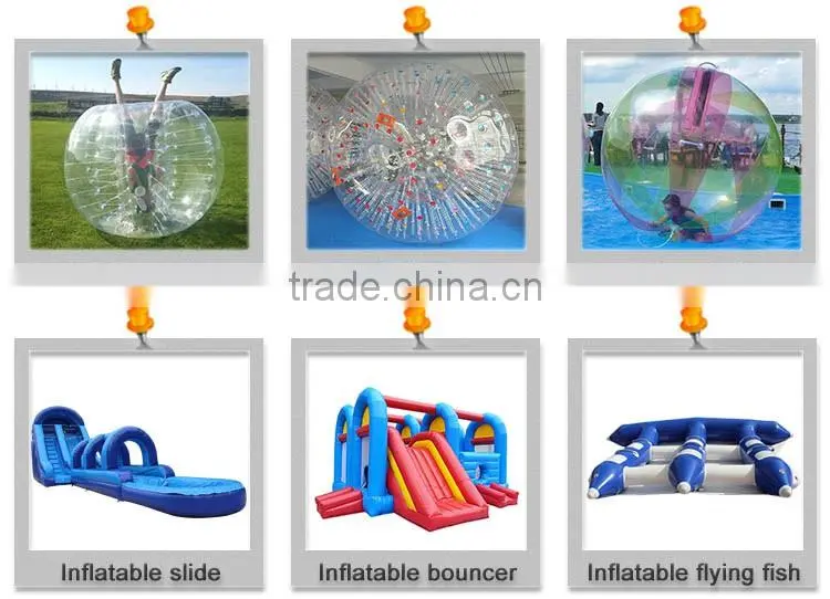 Water game equipment blue swimming pool, inflatable pool rental
